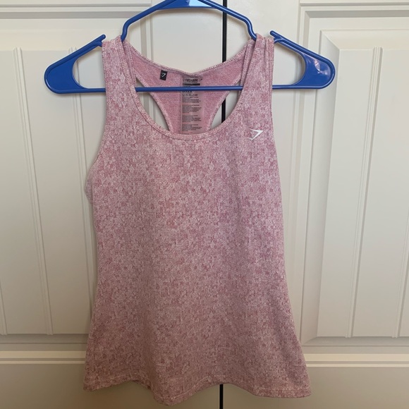 Gymshark Tops - GymShark Tank Top Pink